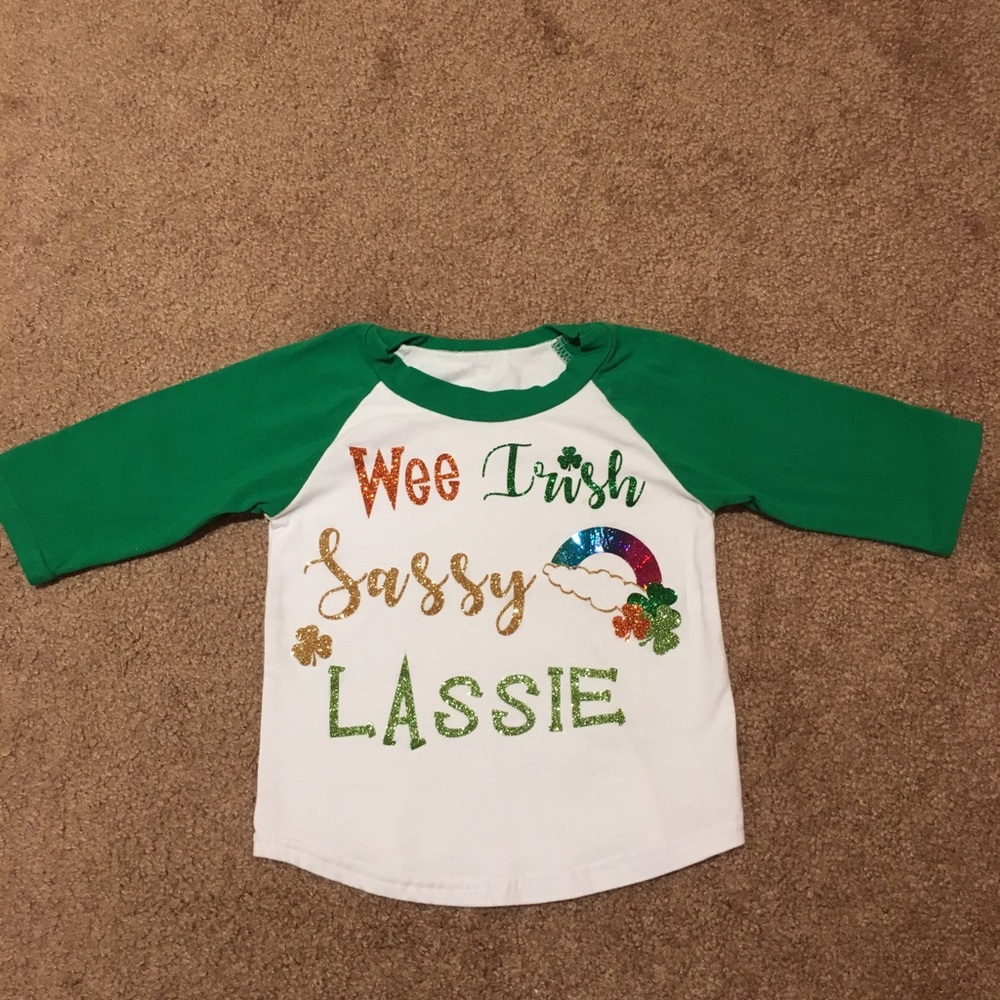 St. Patrick’s Day shirt
